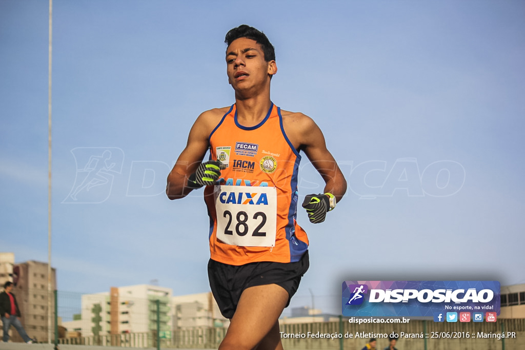 6º Torneio de Atletismo Federação Paranaense