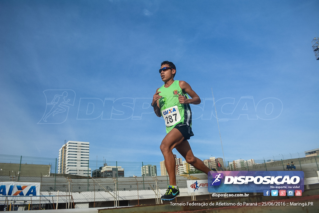 6º Torneio de Atletismo Federação Paranaense