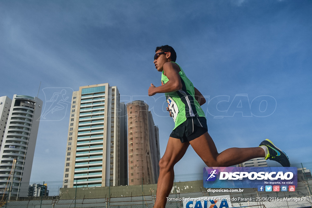 6º Torneio de Atletismo Federação Paranaense