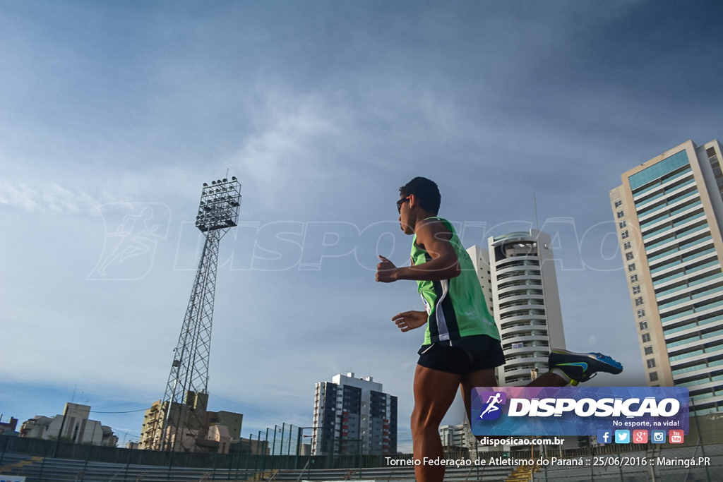 6º Torneio de Atletismo Federação Paranaense