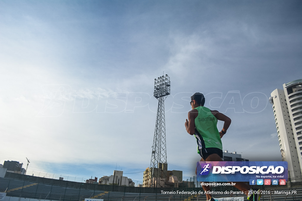 6º Torneio de Atletismo Federação Paranaense