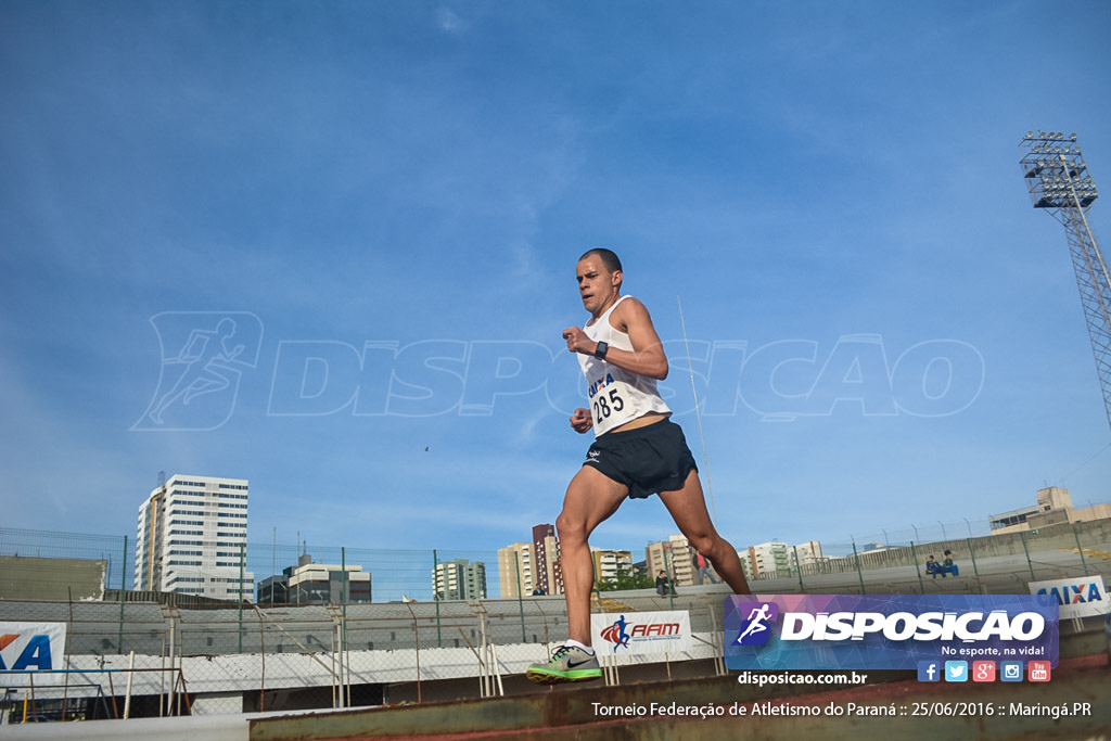 6º Torneio de Atletismo Federação Paranaense