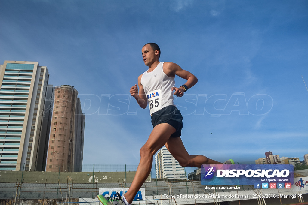 6º Torneio de Atletismo Federação Paranaense