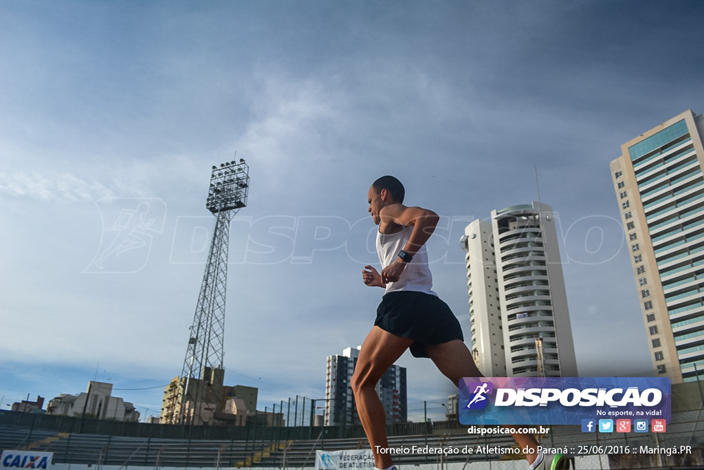 6º Torneio de Atletismo Federação Paranaense