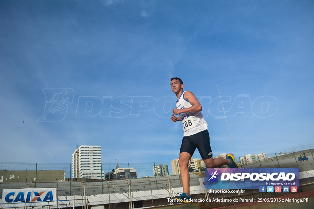 6º Torneio de Atletismo Federação Paranaense