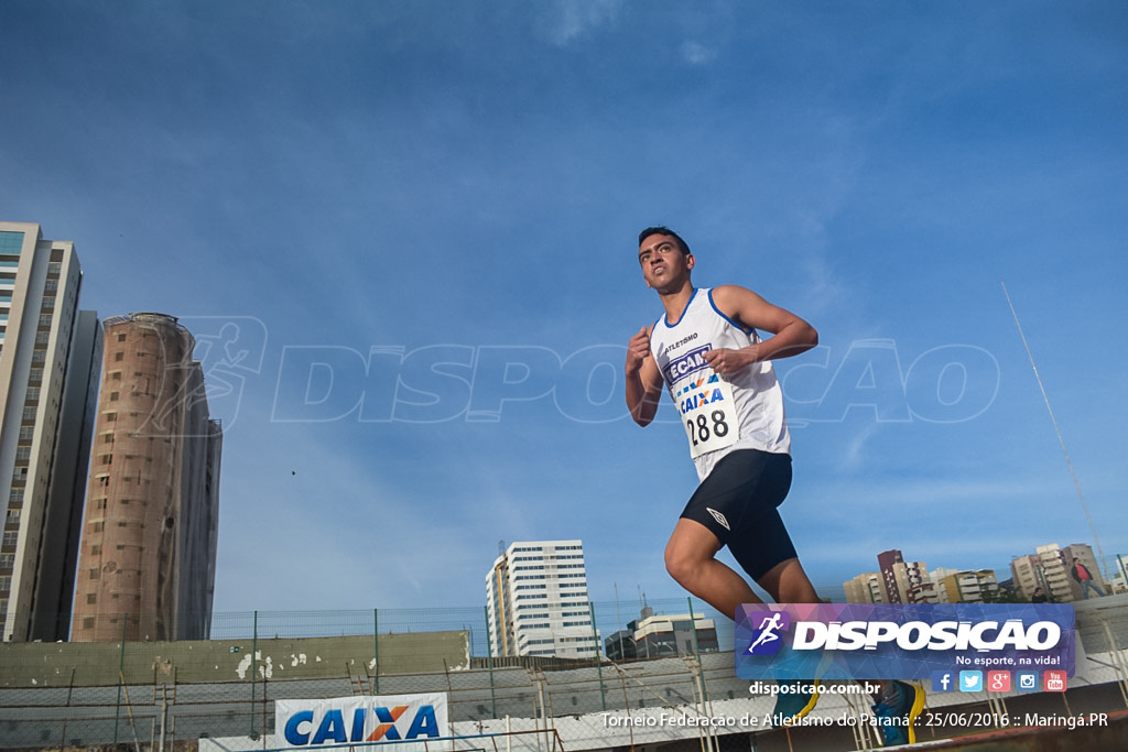 6º Torneio de Atletismo Federação Paranaense