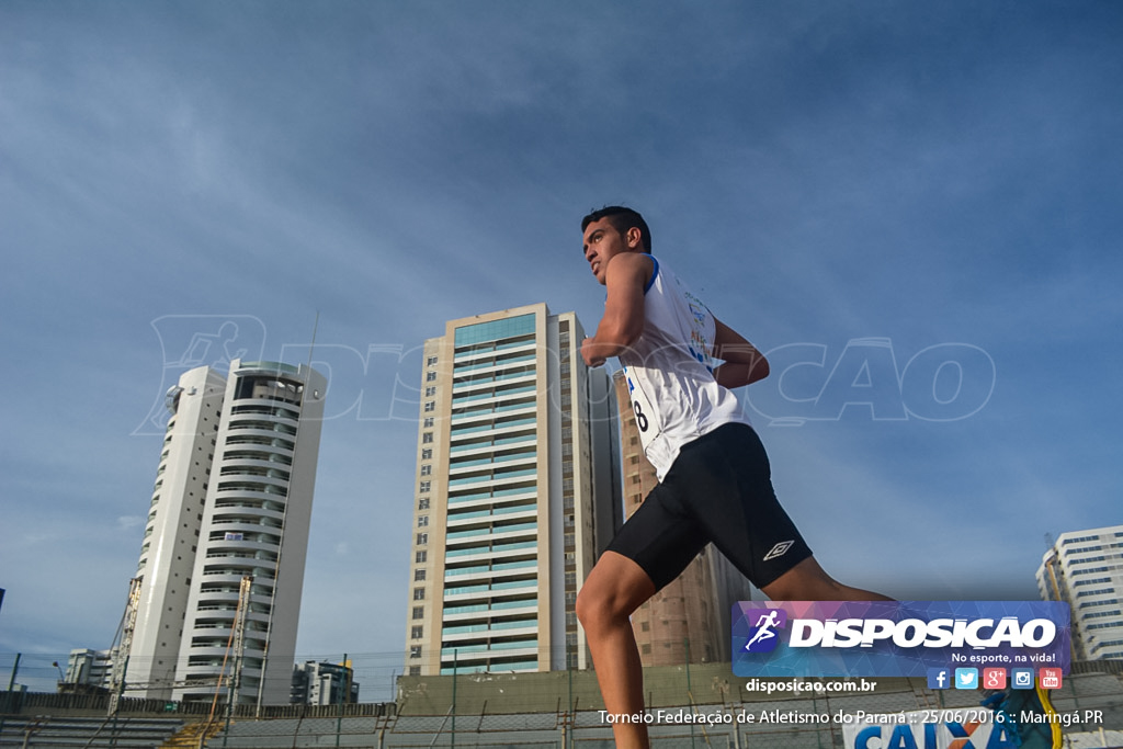 6º Torneio de Atletismo Federação Paranaense