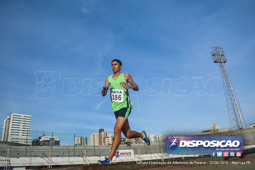 6º Torneio de Atletismo Federação Paranaense