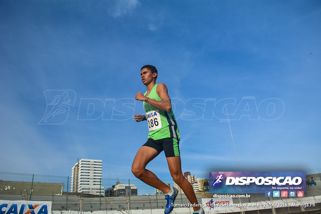 6º Torneio de Atletismo Federação Paranaense