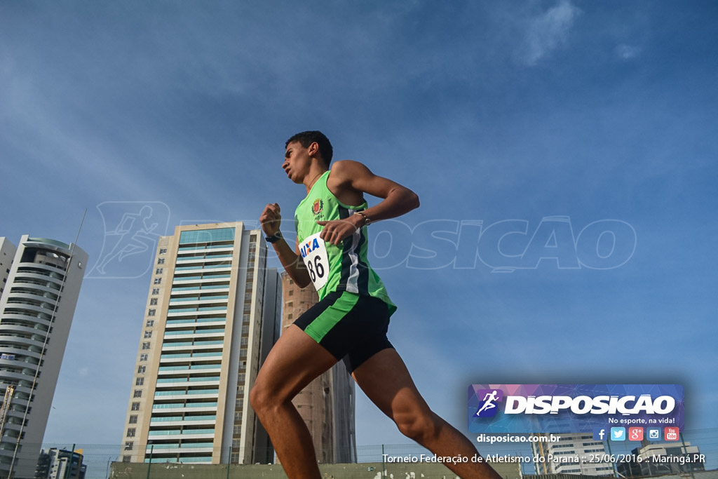 6º Torneio de Atletismo Federação Paranaense