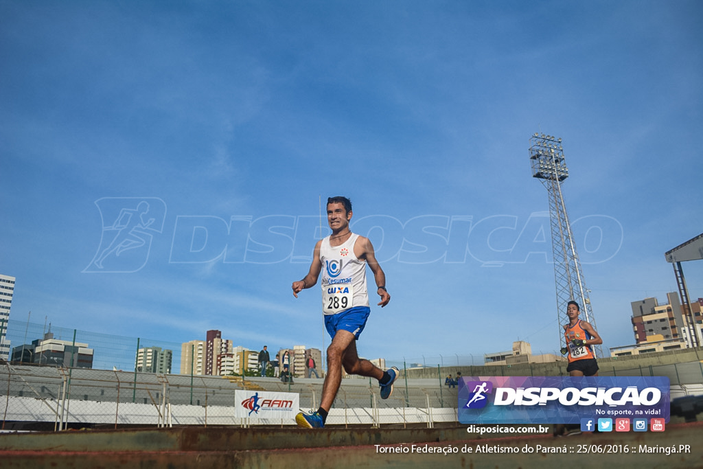 6º Torneio de Atletismo Federação Paranaense