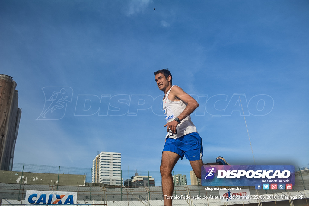 6º Torneio de Atletismo Federação Paranaense