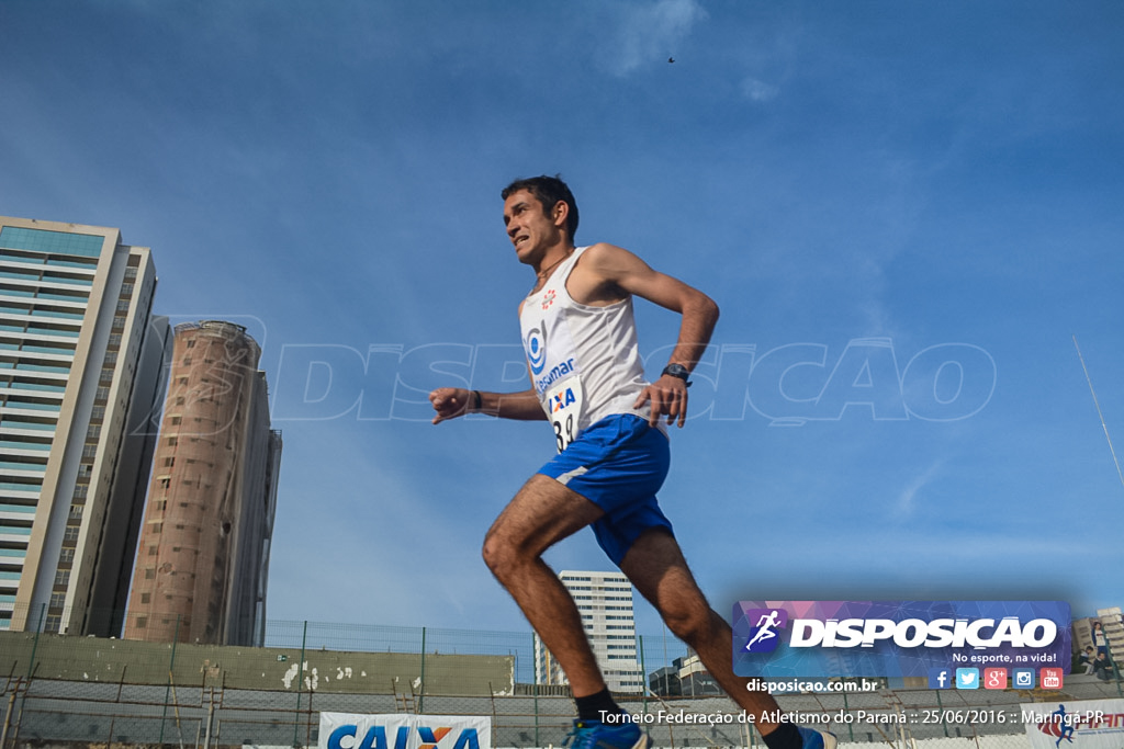 6º Torneio de Atletismo Federação Paranaense