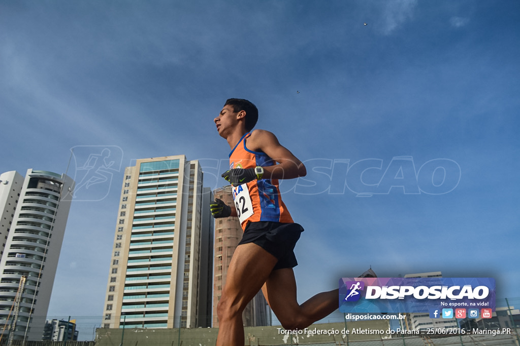 6º Torneio de Atletismo Federação Paranaense