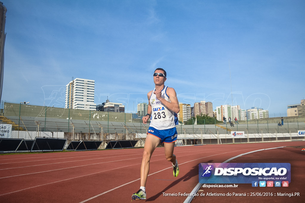 6º Torneio de Atletismo Federação Paranaense