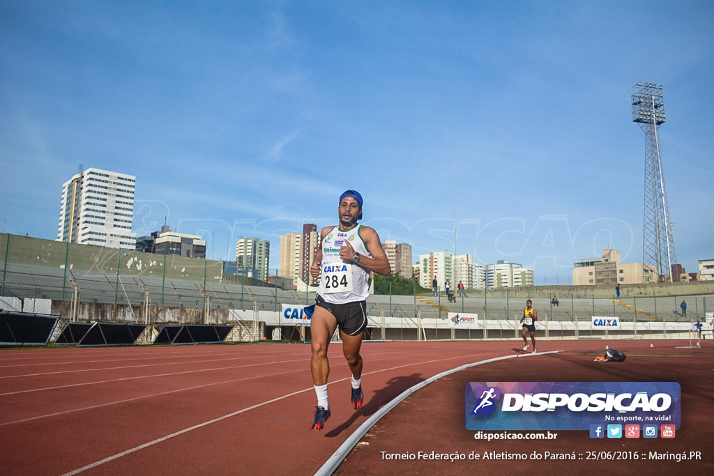 6º Torneio de Atletismo Federação Paranaense