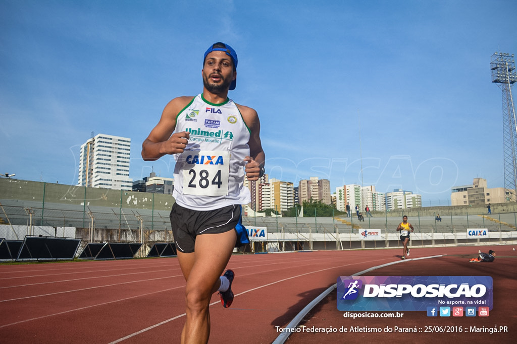 6º Torneio de Atletismo Federação Paranaense