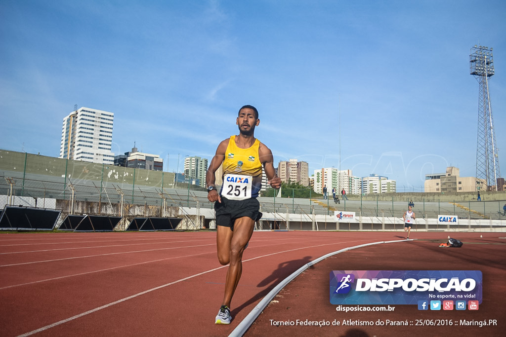 6º Torneio de Atletismo Federação Paranaense