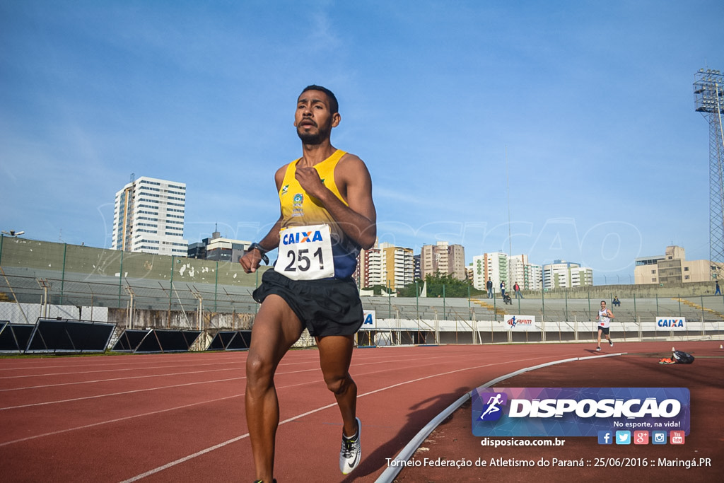 6º Torneio de Atletismo Federação Paranaense