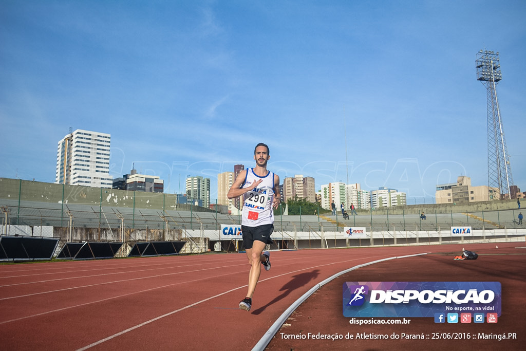 6º Torneio de Atletismo Federação Paranaense