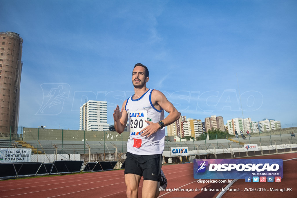 6º Torneio de Atletismo Federação Paranaense