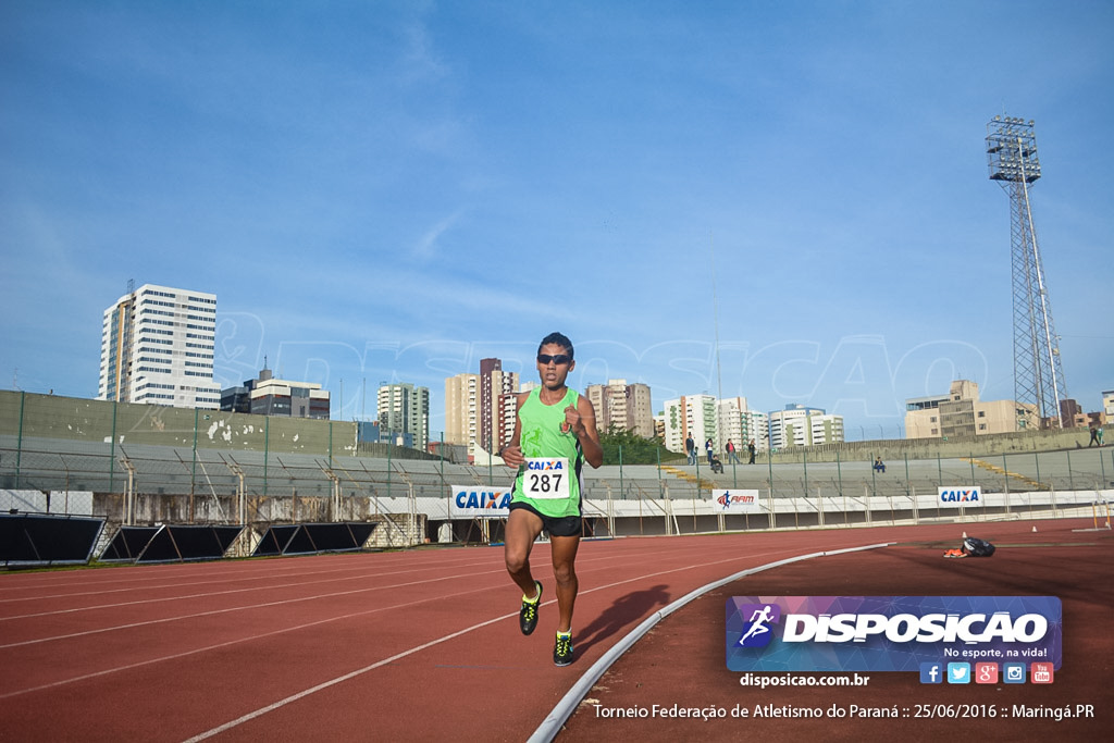 6º Torneio de Atletismo Federação Paranaense