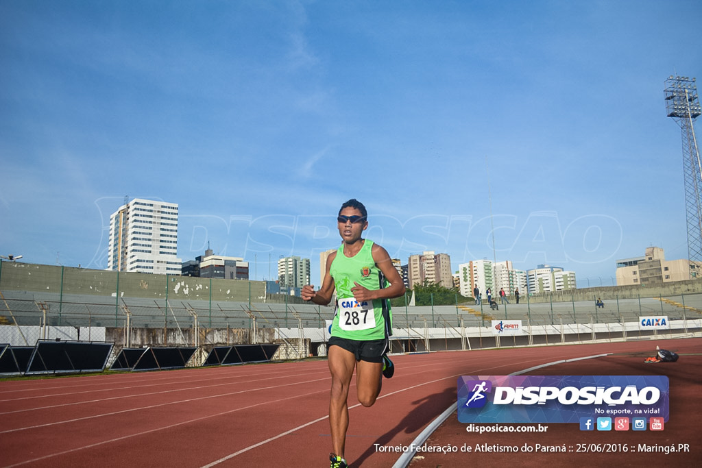 6º Torneio de Atletismo Federação Paranaense