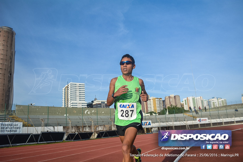 6º Torneio de Atletismo Federação Paranaense