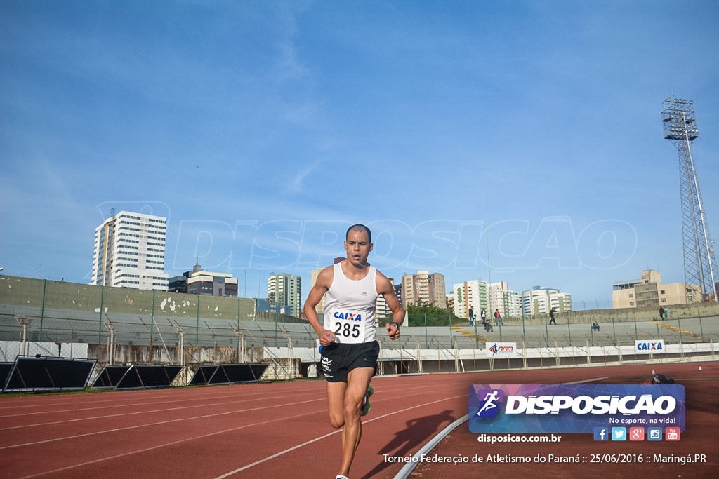 6º Torneio de Atletismo Federação Paranaense