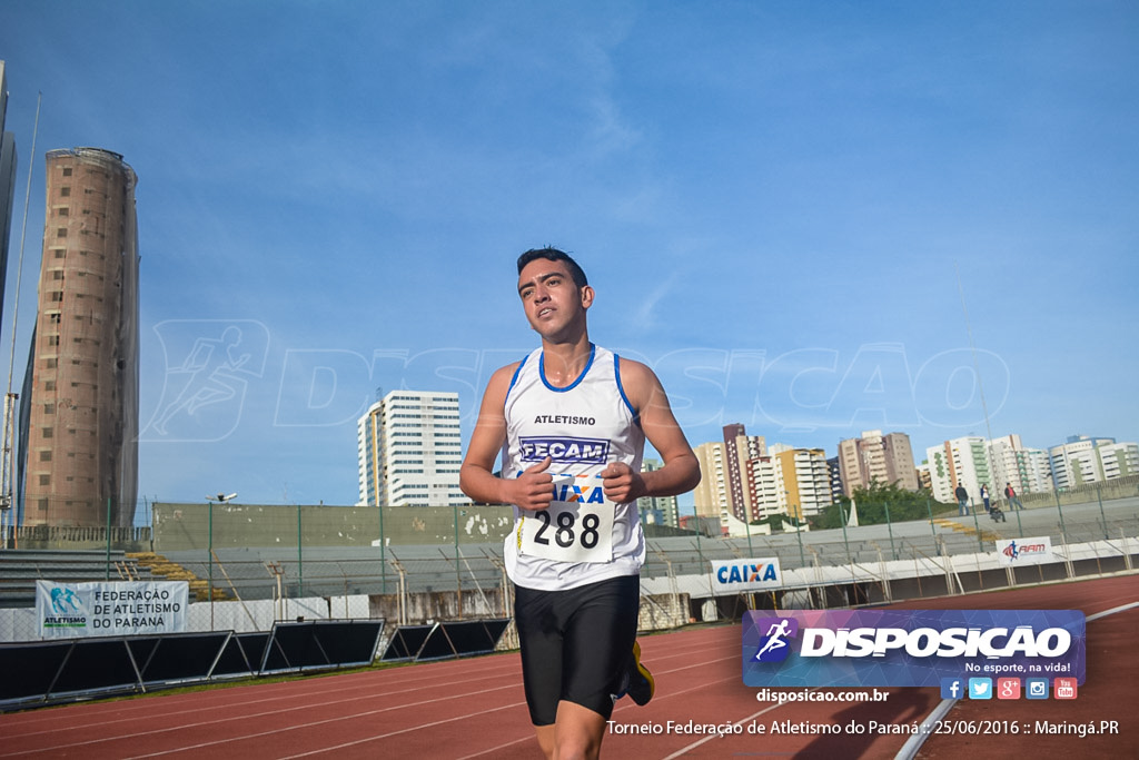 6º Torneio de Atletismo Federação Paranaense