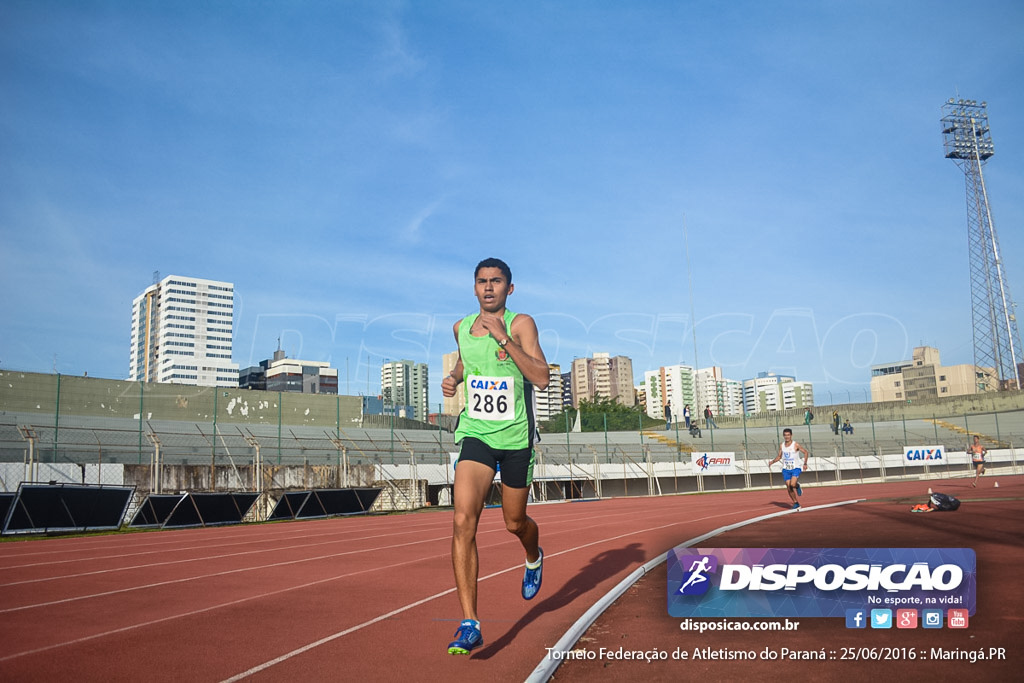 6º Torneio de Atletismo Federação Paranaense