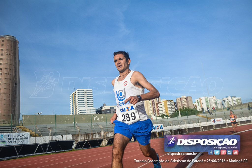 6º Torneio de Atletismo Federação Paranaense