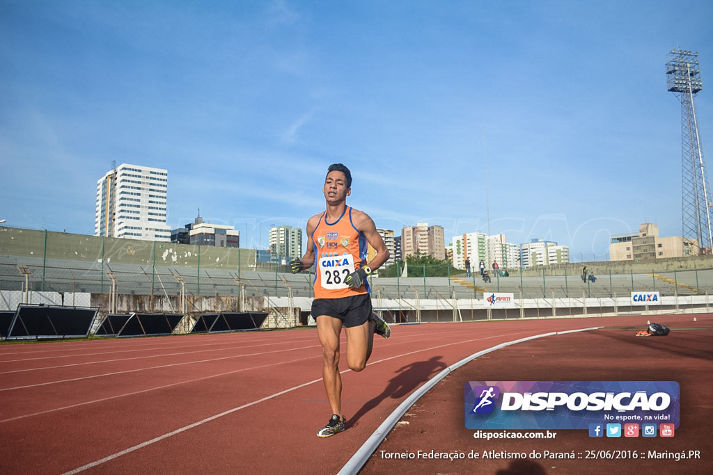 6º Torneio de Atletismo Federação Paranaense