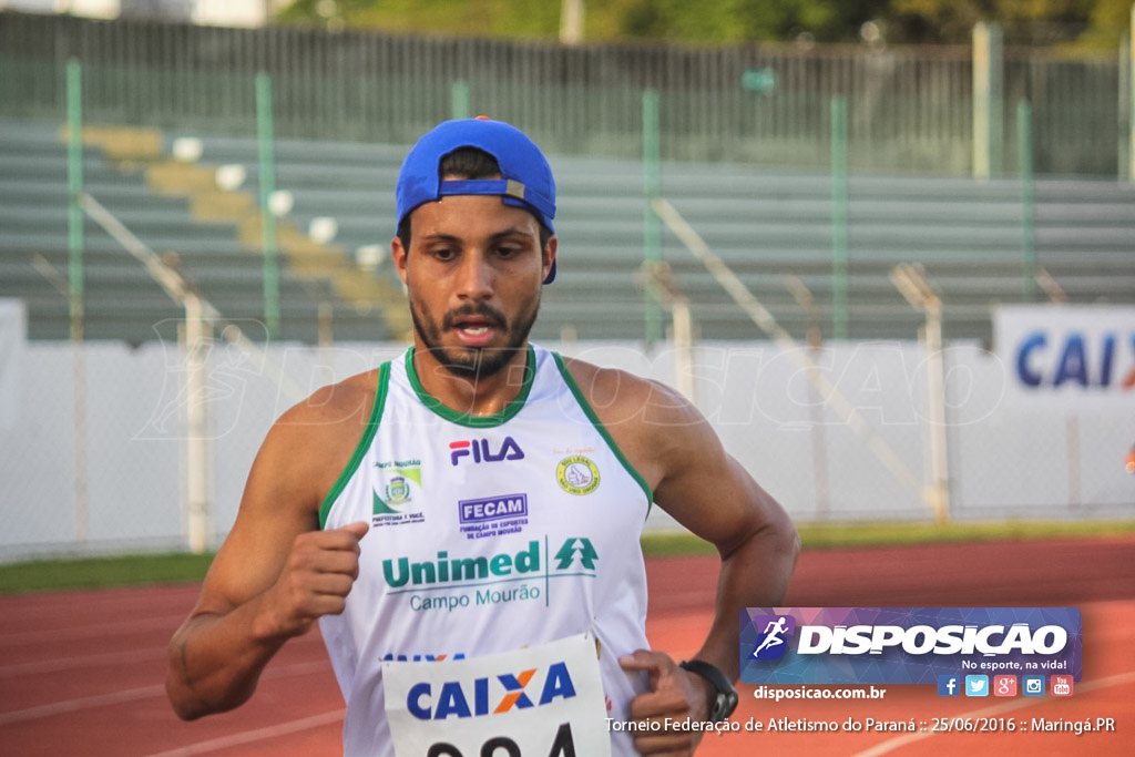 6º Torneio de Atletismo Federação Paranaense