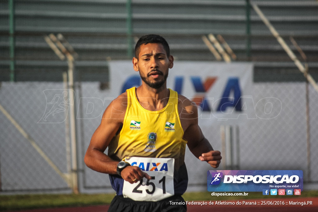 6º Torneio de Atletismo Federação Paranaense