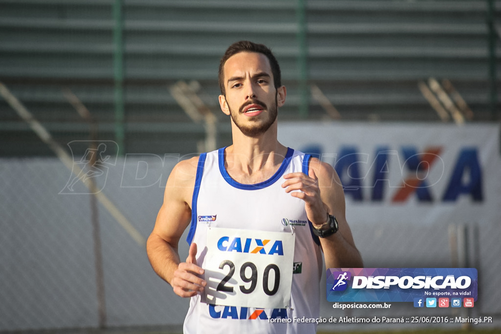 6º Torneio de Atletismo Federação Paranaense