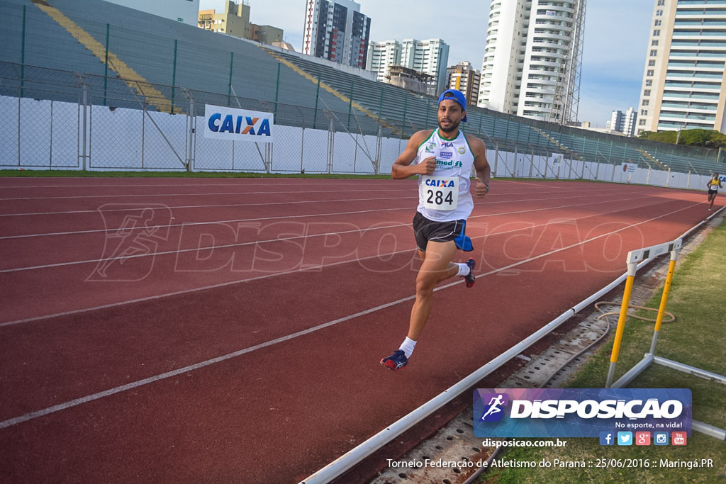 6º Torneio de Atletismo Federação Paranaense