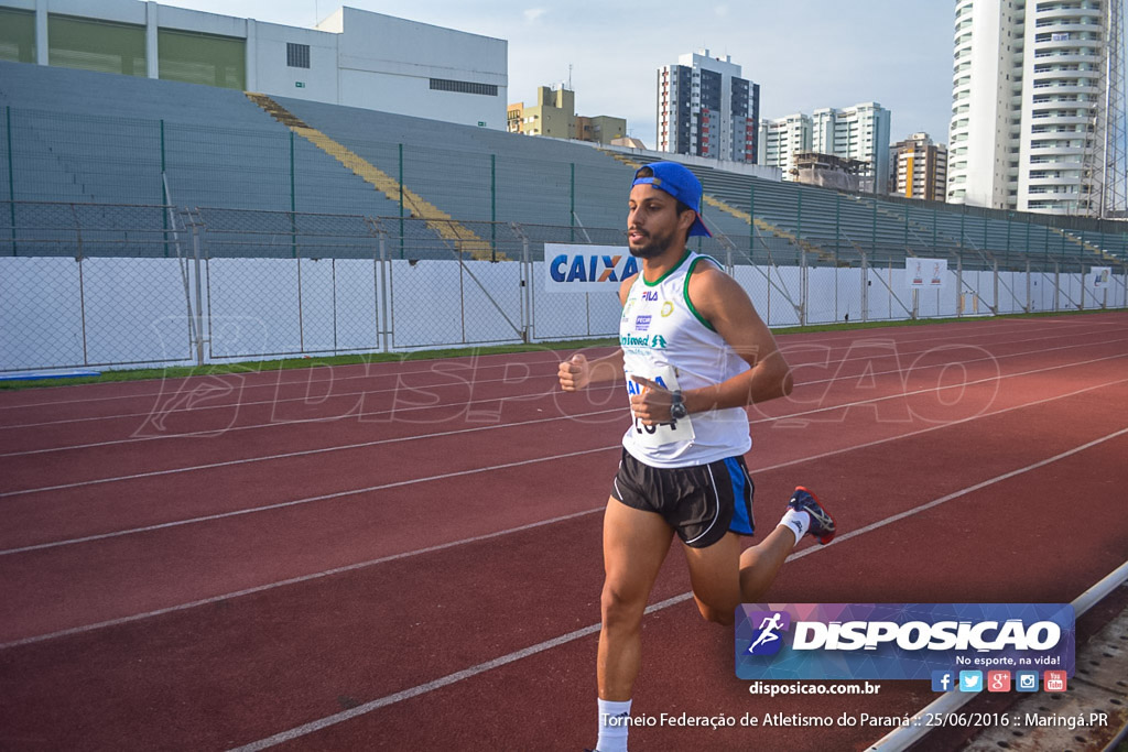 6º Torneio de Atletismo Federação Paranaense