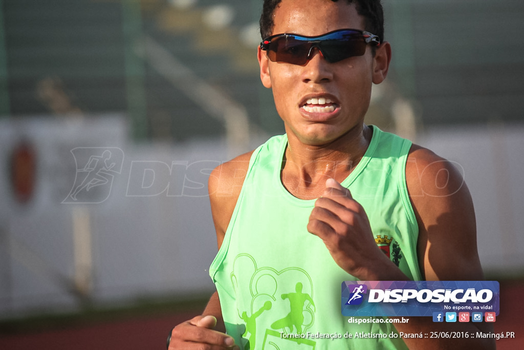 6º Torneio de Atletismo Federação Paranaense