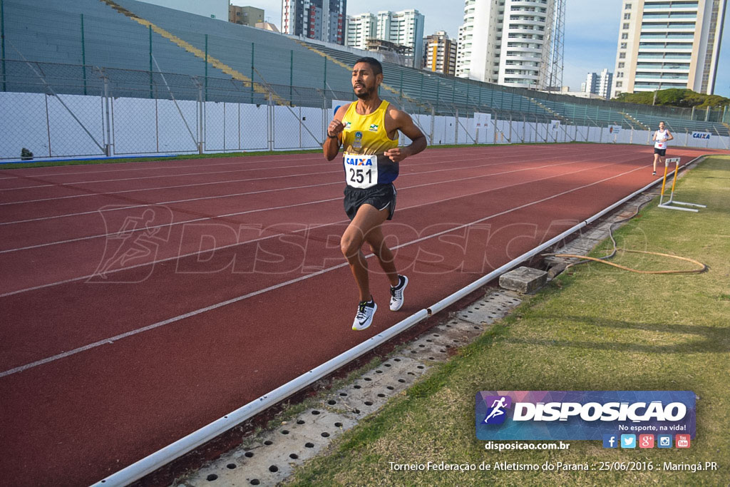 6º Torneio de Atletismo Federação Paranaense