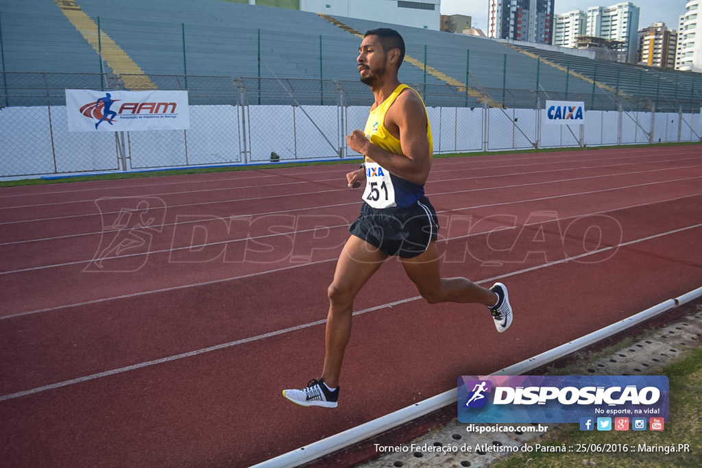 6º Torneio de Atletismo Federação Paranaense