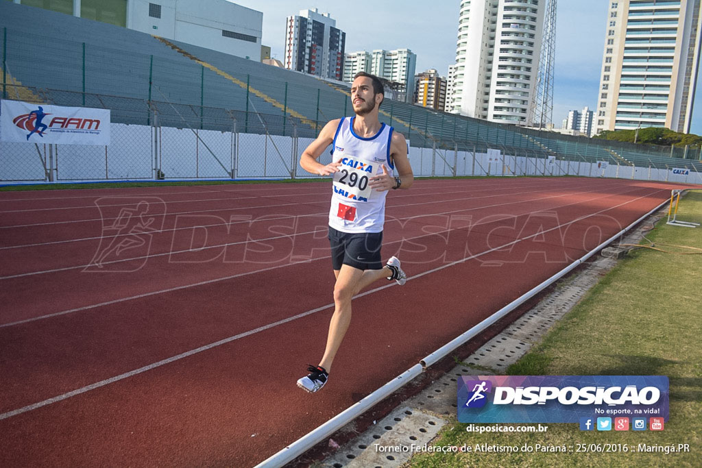 6º Torneio de Atletismo Federação Paranaense