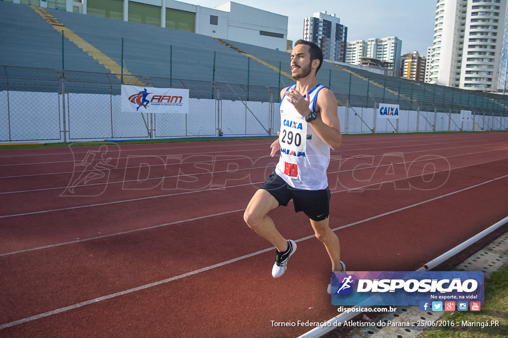 6º Torneio de Atletismo Federação Paranaense