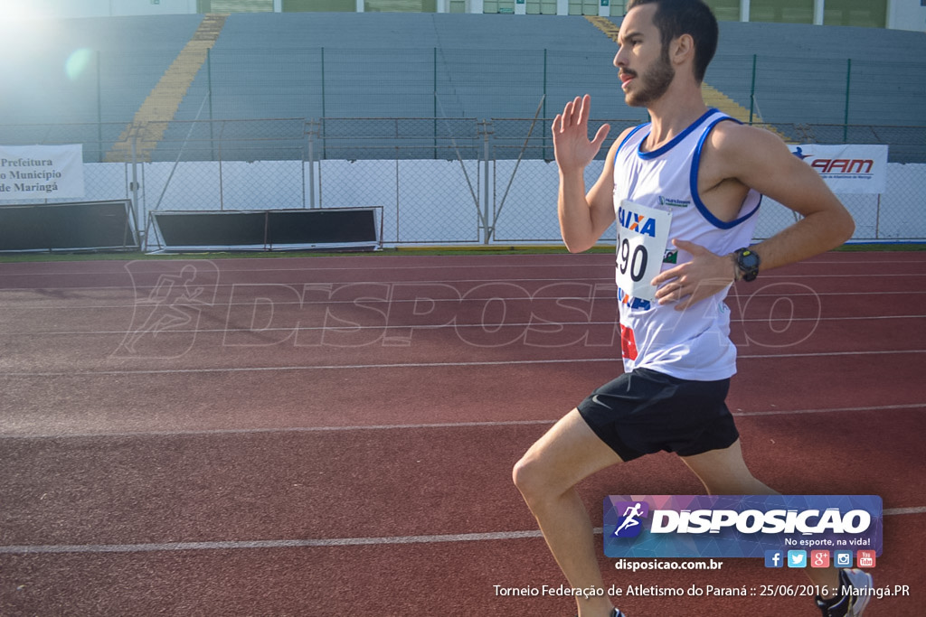 6º Torneio de Atletismo Federação Paranaense