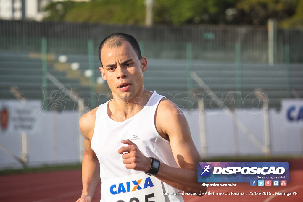 6º Torneio de Atletismo Federação Paranaense