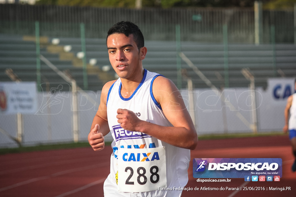 6º Torneio de Atletismo Federação Paranaense