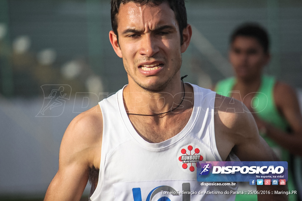 6º Torneio de Atletismo Federação Paranaense