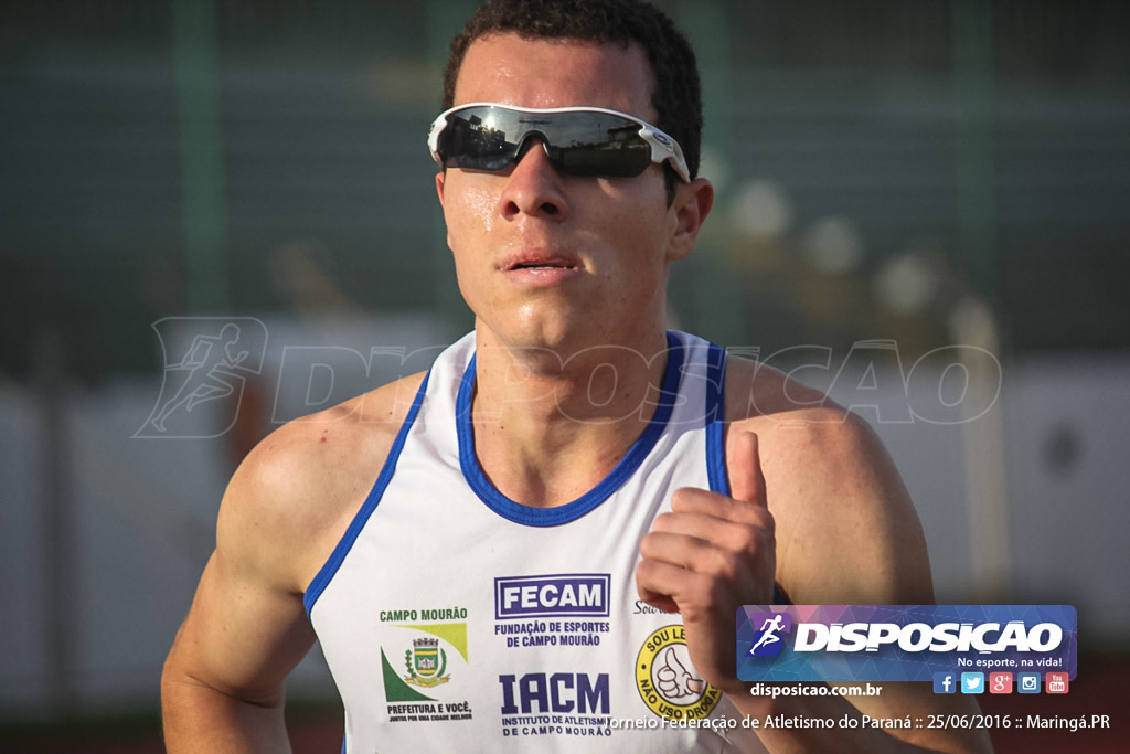 6º Torneio de Atletismo Federação Paranaense