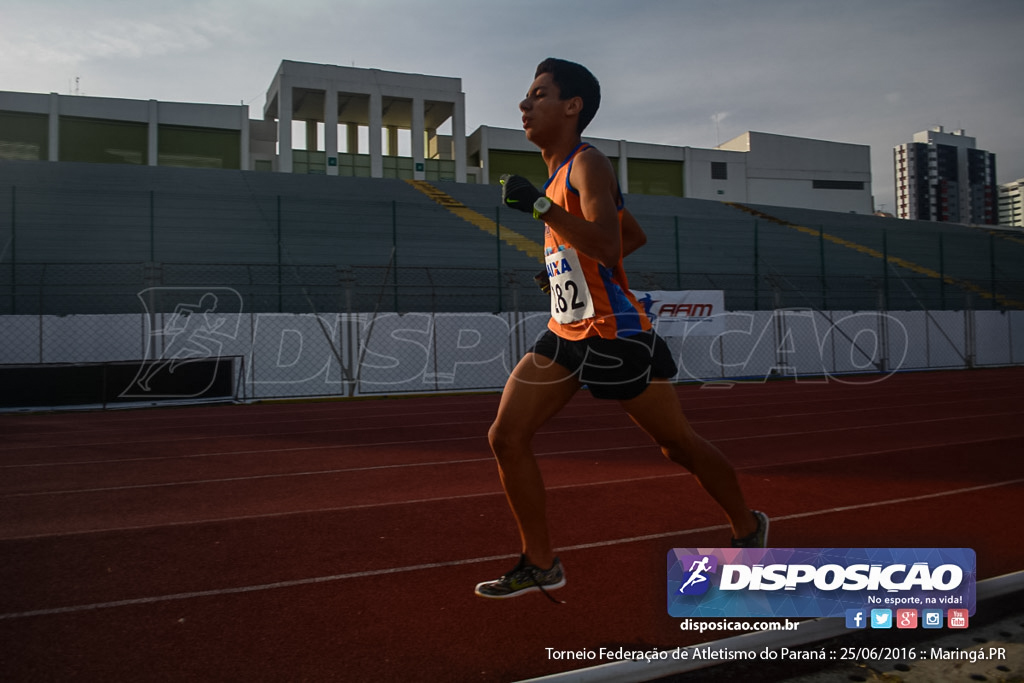 6º Torneio de Atletismo Federação Paranaense