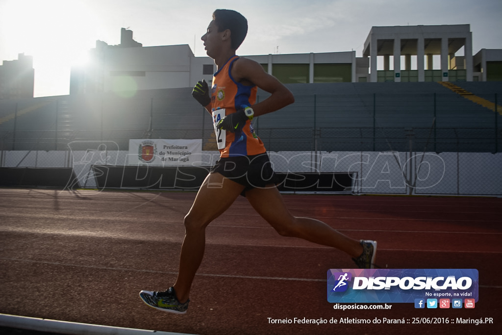 6º Torneio de Atletismo Federação Paranaense